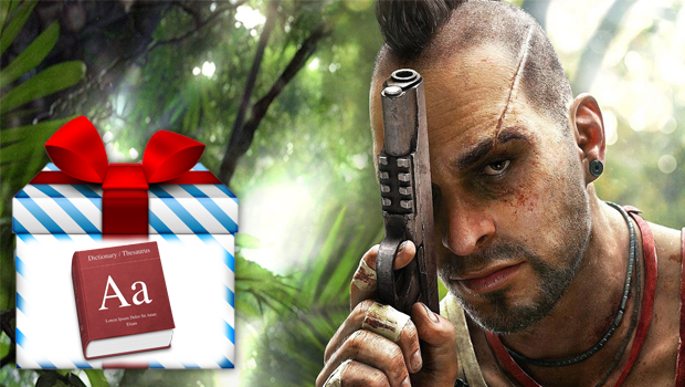 Vaas Dictionary (for finding the definition of insanity)