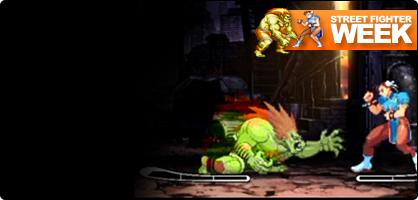 Check out Blanka's story that has him trying to promote his Blanka