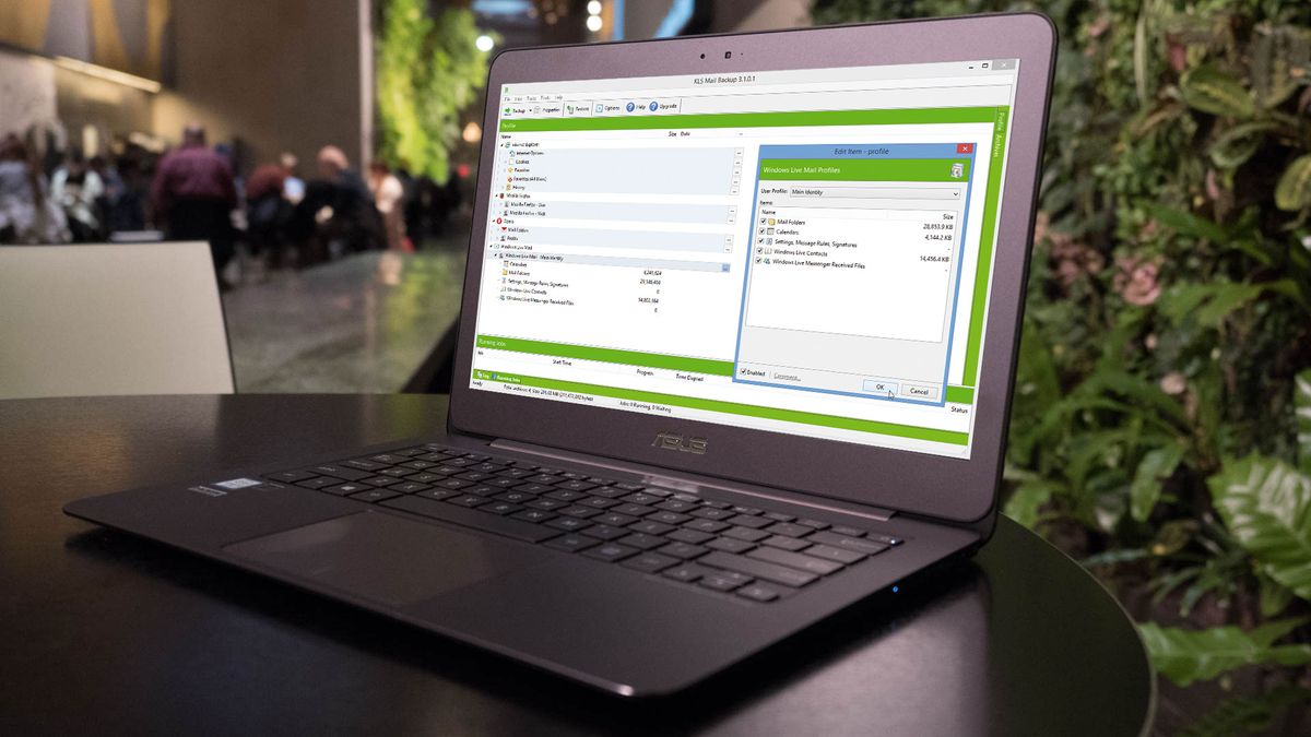 How to back up your emails with KLS Mail Backup TechRadar