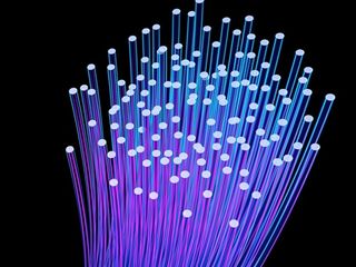 50 Mb fibre optic service coming soon