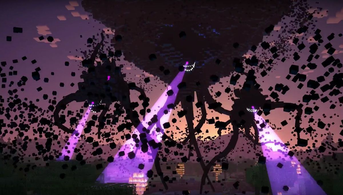 Minecraft: Story Mode drops the "Wither Storm Finale" tra...