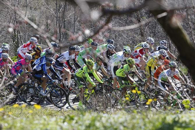 The peloton