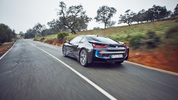 BMW i8 review: hands on