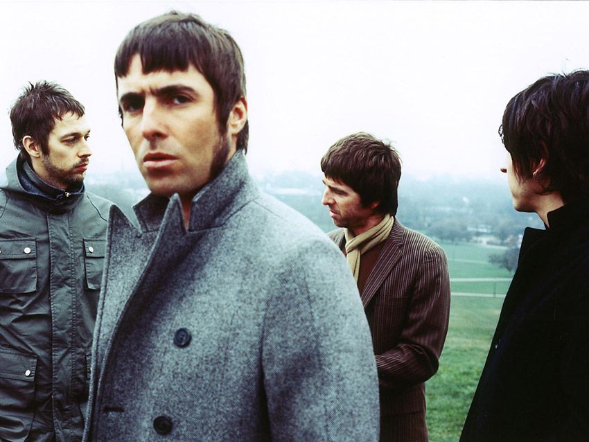 Oasis' Noel and Liam Gallagher are at it again | MusicRadar