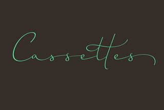 Horizontes Script font