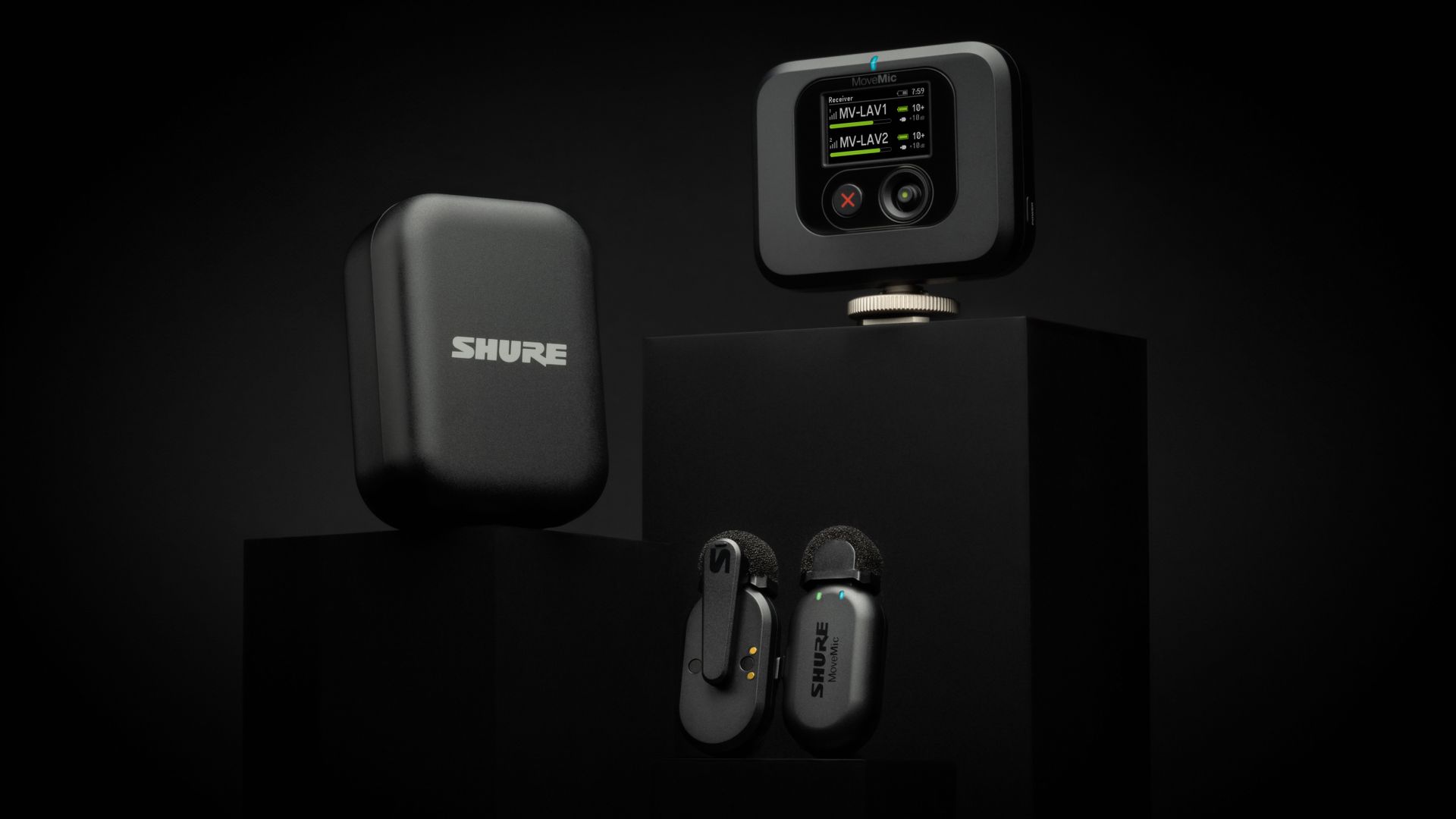 Shure claims its new MoveMic is the "world's smallest" wireless