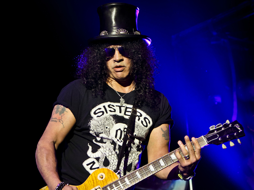 Slash answers your questions | MusicRadar