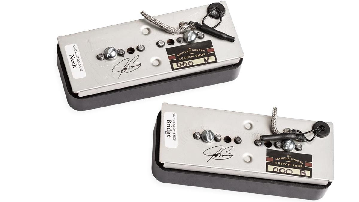 Seymour Duncan Joe Bonamassa Pawn Shop Special
