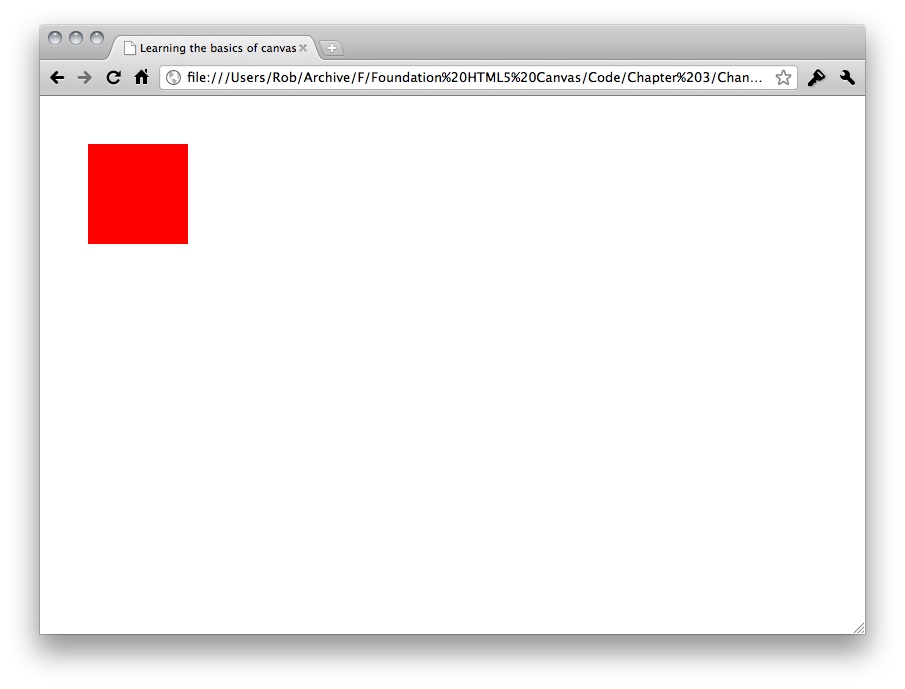 HTML5 Canvas