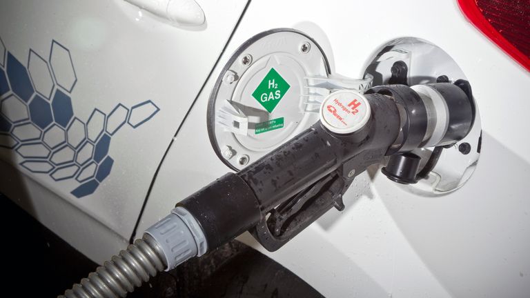 Petrol stations