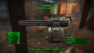 Fallout 4 ashmaker