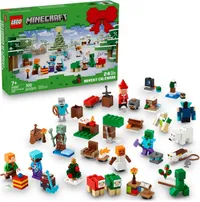 Lego Minecraft Advent Calendar 2025