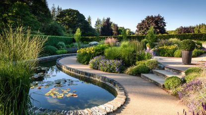 the cool garden at RHS Rosemoor