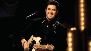 Vince Gill in 1993, shortly after he scored his first number one country hit with “I Still Believe in You”