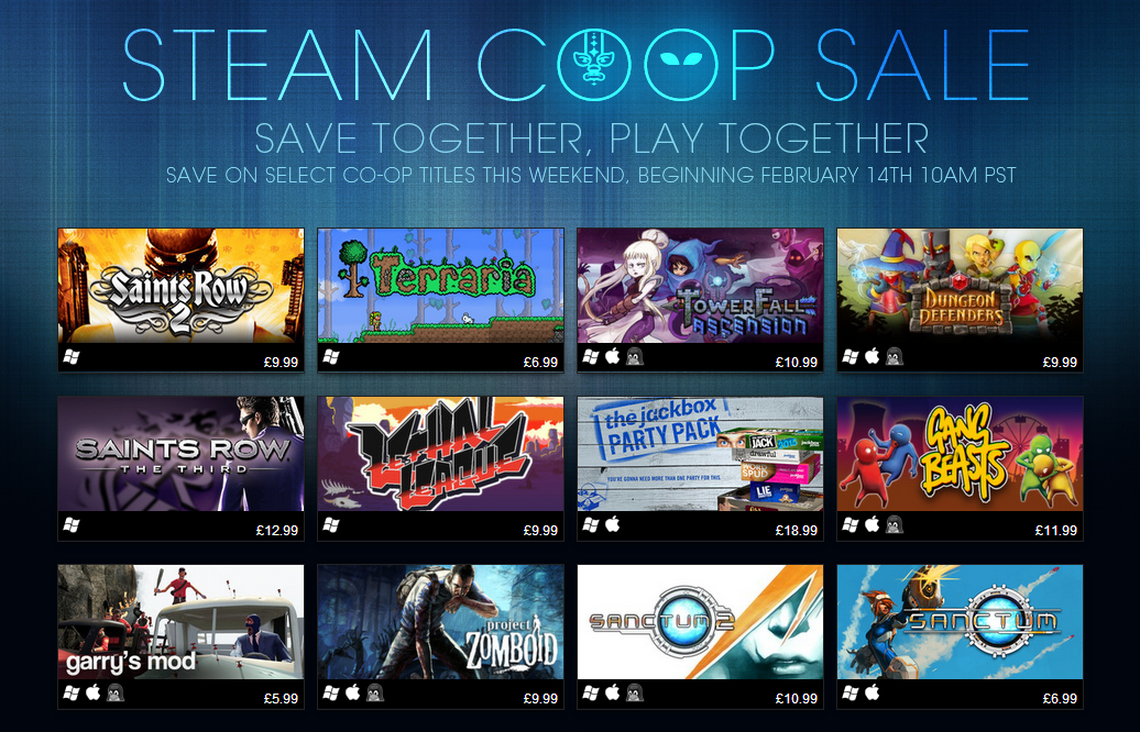 The Best Co-Op Games On Steam