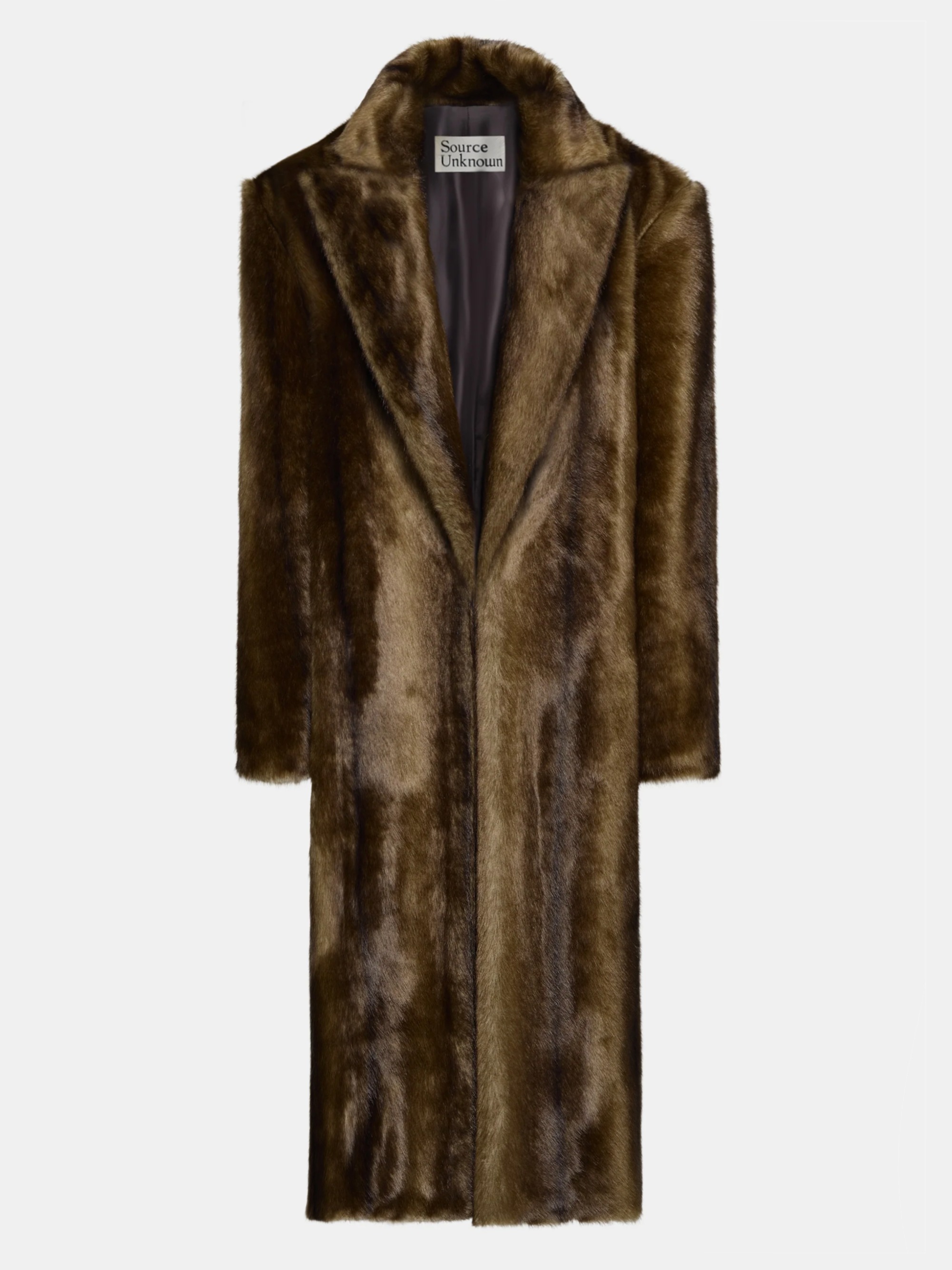 sourceunknown, Wallis Oversized Grandpa Fur Coat
