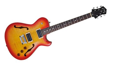 Despite it's creators roots at PRS, the Chena Tier 3 is imbued with Gibson tradition