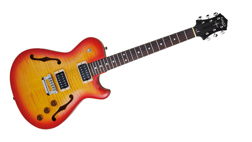 Despite it&#039;s creators roots at PRS, the Chena Tier 3 is imbued with Gibson tradition