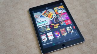 ComiXology for iPad