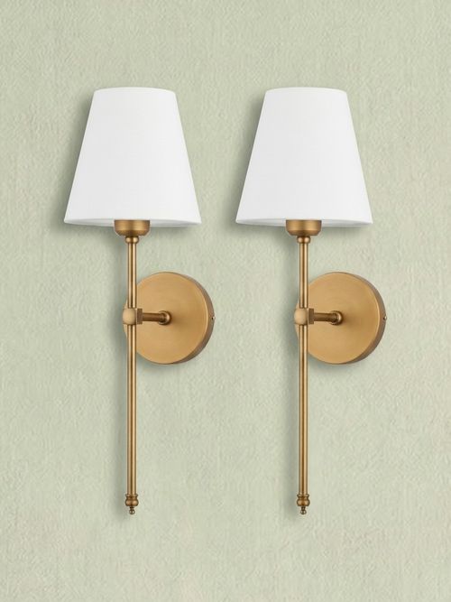 Wall Sconces, Set of 2