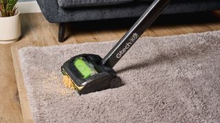 GTech AirRAM 2 K9 cleaning carpet