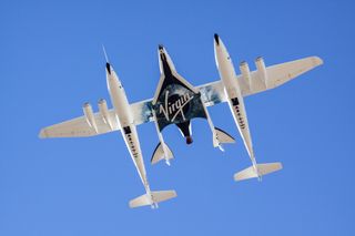 SpaceShipTwo Soars Skyward on Second Rocket-Powered Flight Test