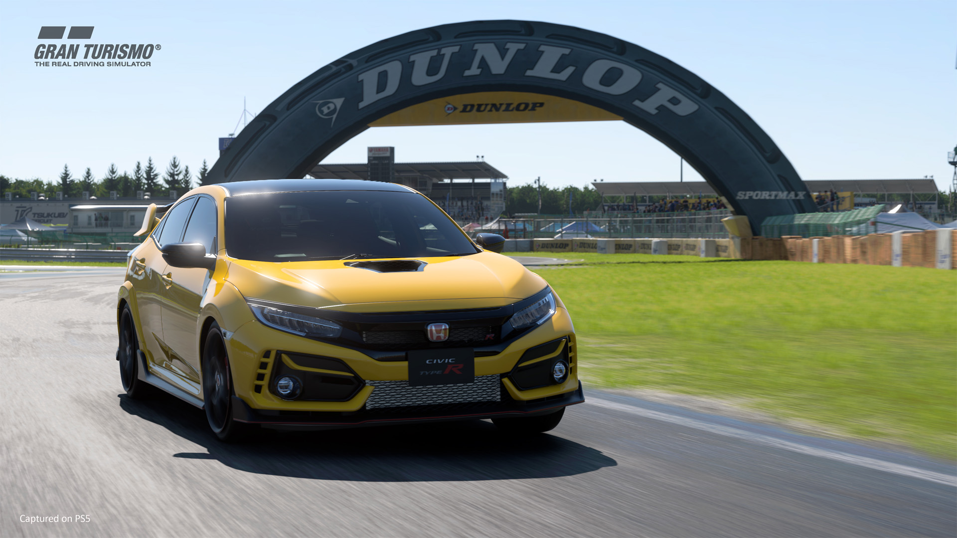 Gran Turismo 7 Honda Civic Car Pressebild