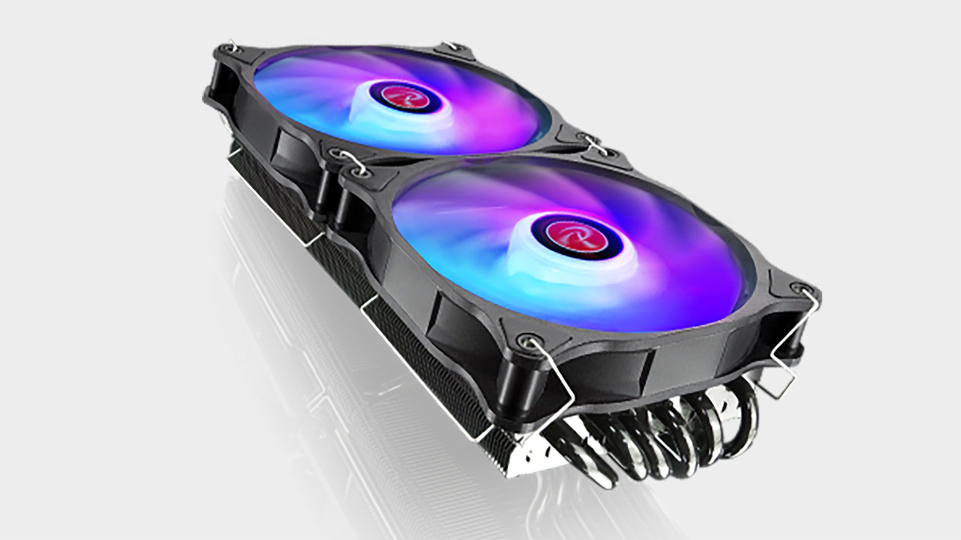 This massive 12-heatpipe air cooler from Raijintek can handle an