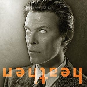 One of Barnbrook’s best-known pieces in popular culture is the artwork for David Bowie’s album Heathen, using Priori Sans