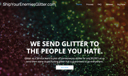 The gently revengeful site is proving massively popular and the team behind it is swamped.