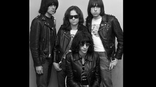 The original line-up (l-r) Dee Dee, Tommy, Joey, Johnny