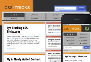 Best responsive websites: CSS-Tricks