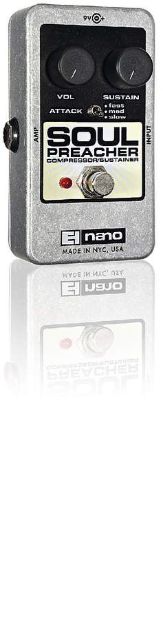 ち*ぃ様 ☆electro-harmonix☆SOUL PREACHER☆ Amazon.com: Electro-Harmonix Soul Preacher Compressor/Sustainer