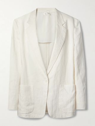 Enza Linen Blazer