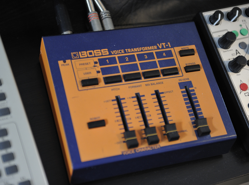 Boss Voice Transformer VT-1