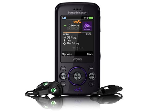 Sony Ericsson W395 review