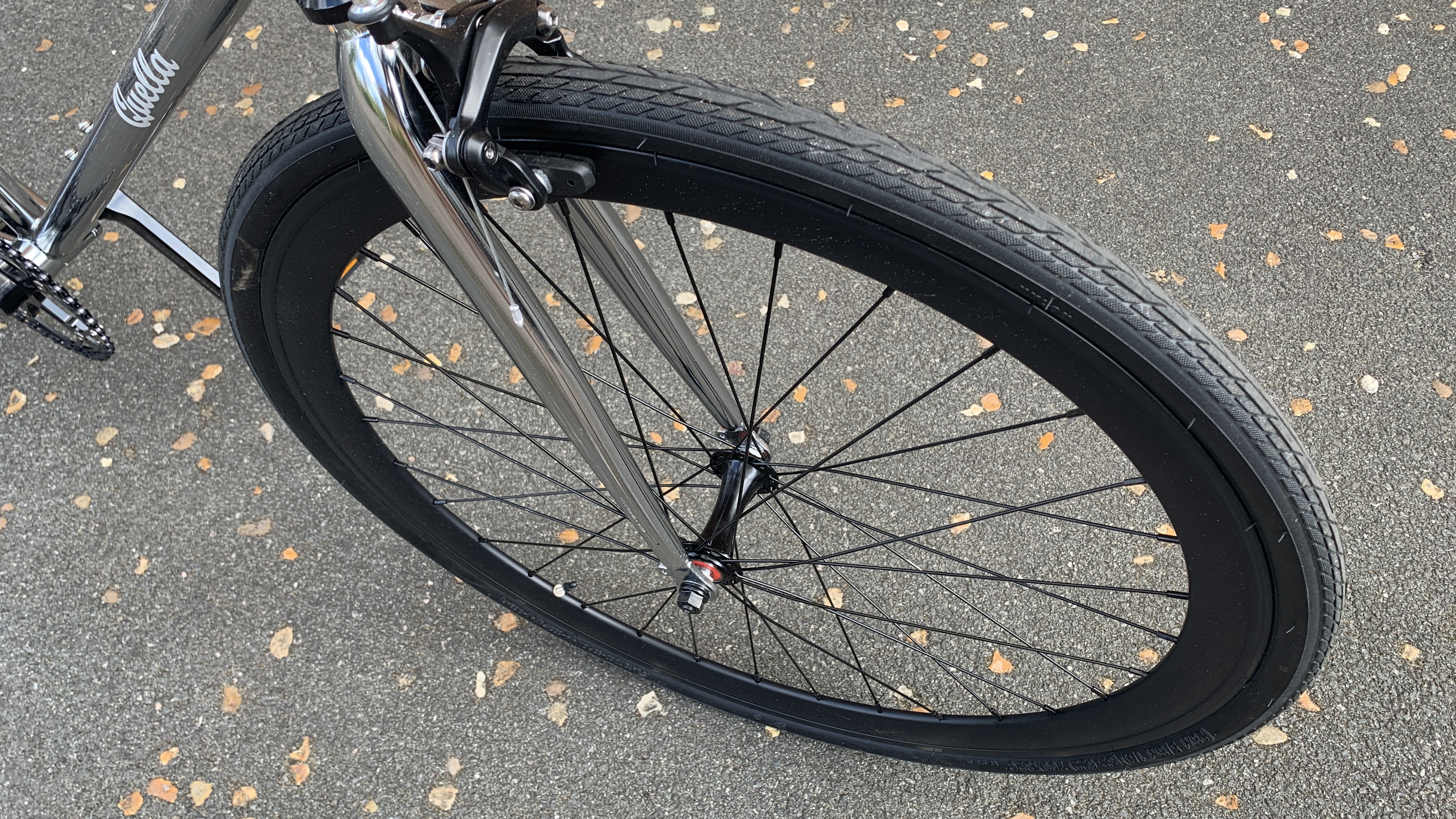 Quella Imperial Electric Courier Bicycle