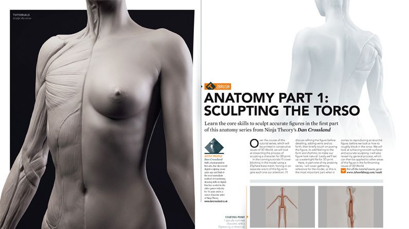 Mastering the art of anatomy | Creative Bloq