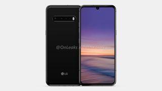 LG G9 leaked render