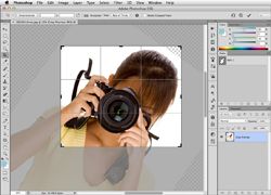 how to cut things out in photoshop cs4