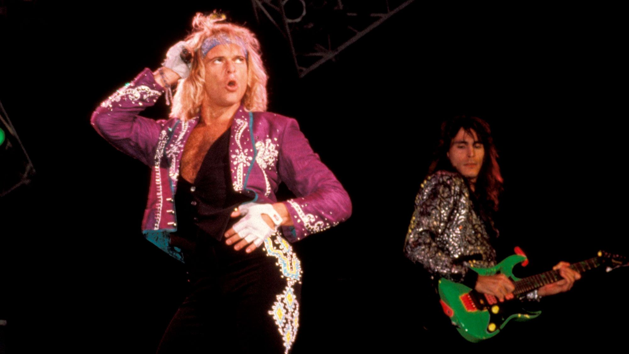 Steve Vai David Lee Rothband スコア Steve Vai David Lee Rothband