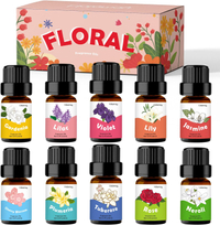Floral Essential Oils $9.99 at Amazon