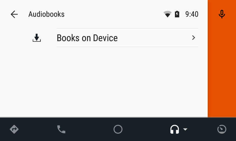 Audiobooks.com for Android Auto