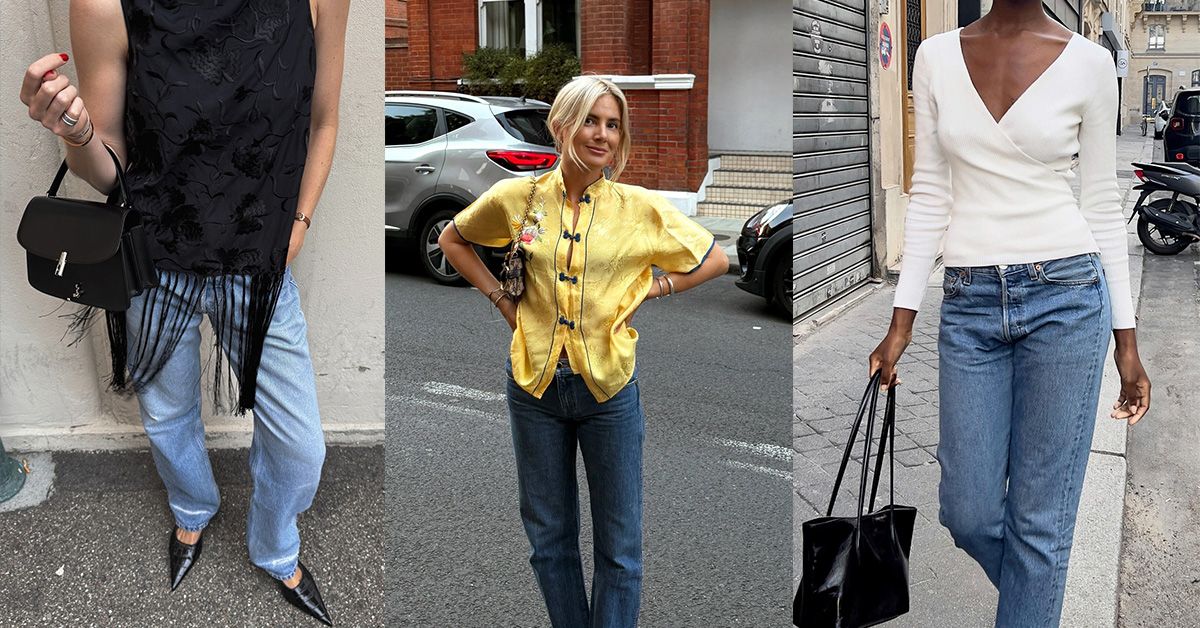 And Now, 31 Pretty Fall Tops to Wear With Jeans