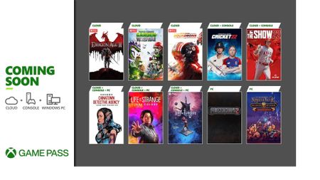Xbox Game Pass April 2022 games