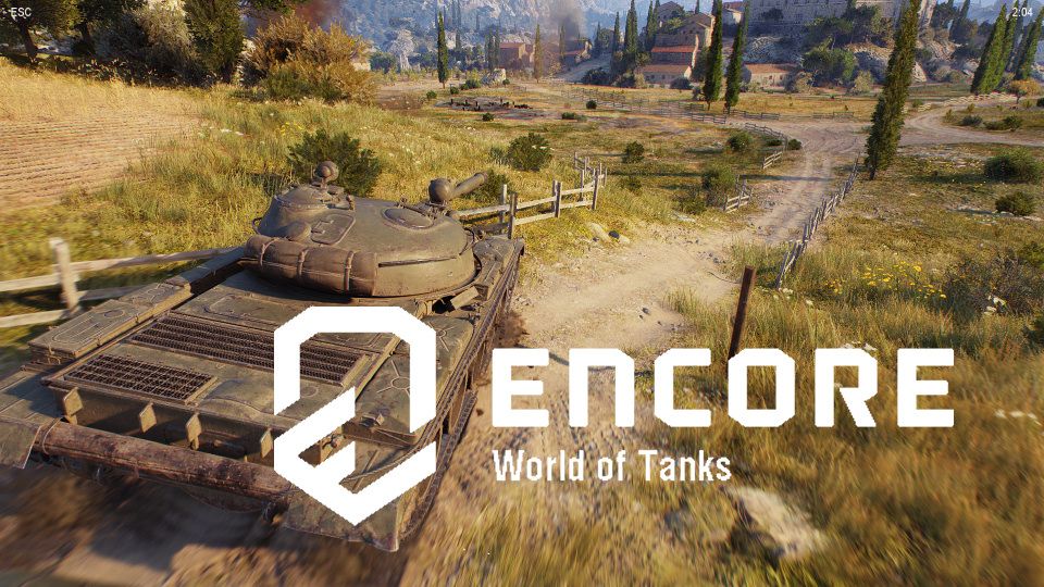 Wot encore. Encore World of Tanks. Encore RT. Encore движок. Бенчмарк World of Tanks.