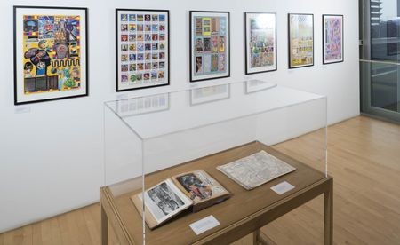 Eduardo Paolozzi Installation View