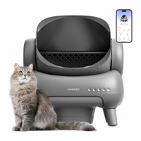 Neakasa M1:&nbsp;was $599 now $499 @ Amazon
Thanks to a $100 clippable coupon, you can get the Neakasa M1 smart litter box for $499. With its open design and modern aesthetics, your cats will have plenty of room to do their business. It also has a large waste bin that collects everything.
Price check:&nbsp;$499 @ Neakasa