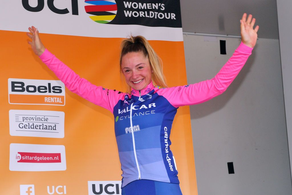Chiara Consonni (Valcar-Cylance) wins the final stage Boels Ladies Tour stage 5