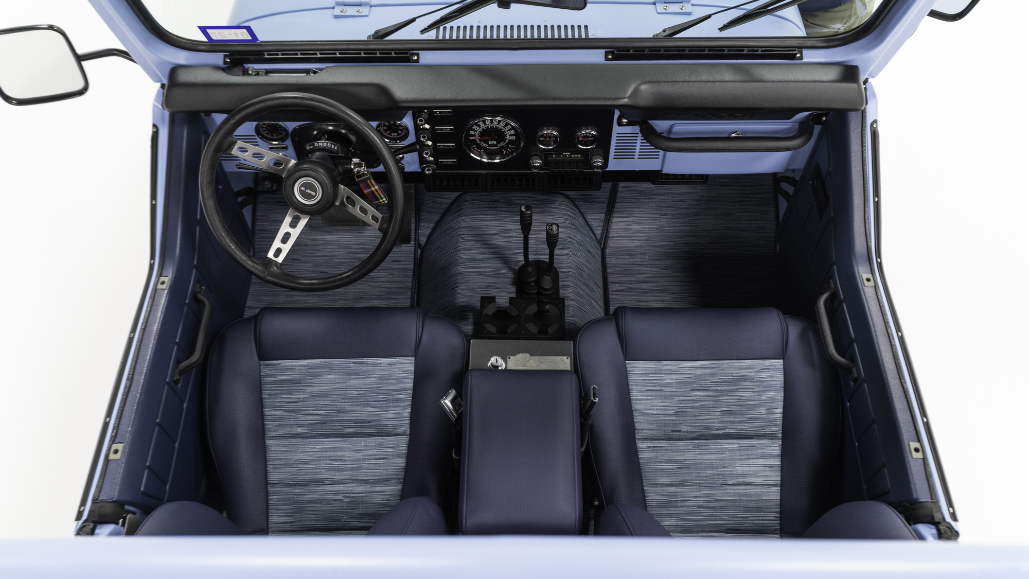 Vigilante Scrambler interior